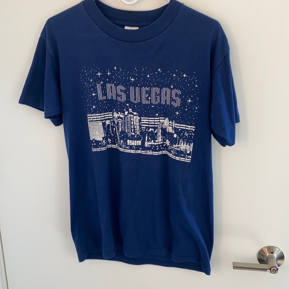 Las Vegas tee
